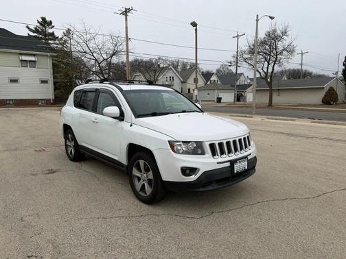 2017 Jeep Compass High Altitude