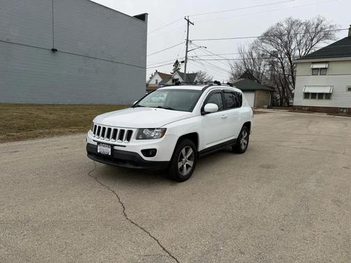 2017 Jeep Compass High Altitude