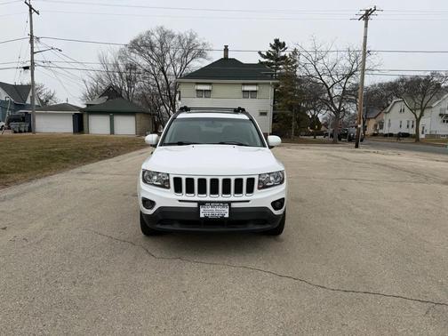 2017 Jeep Compass High Altitude
