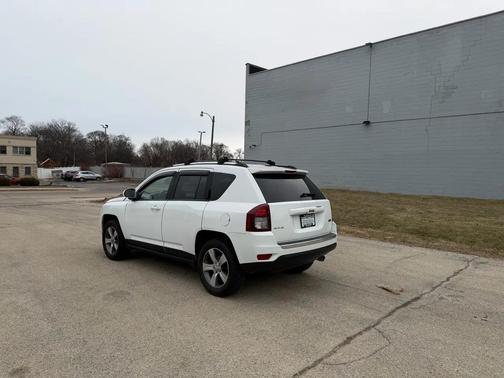 2017 Jeep Compass High Altitude