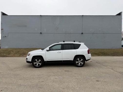 2017 Jeep Compass High Altitude