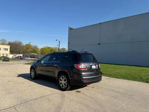 Gray 2014 GMC Acadia SLT-1
