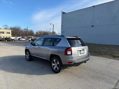 Billet Silver Metallic Clearcoat 2017 Jeep Compass High Altitude