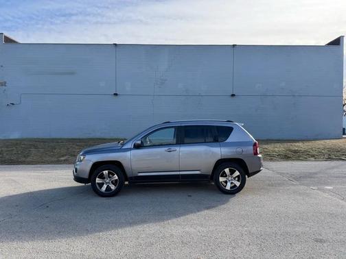 Billet Silver Metallic Clearcoat 2017 Jeep Compass High Altitude