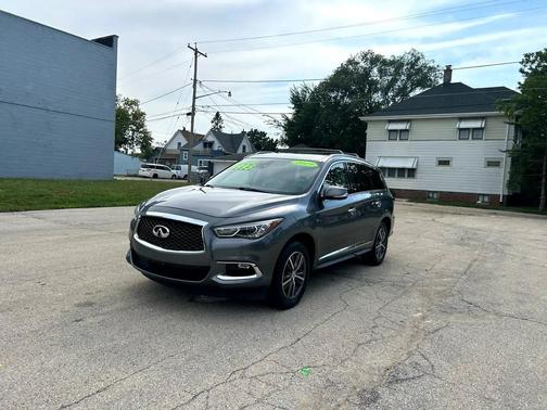 2019 INFINITI QX60 Pure