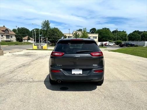 2015 Jeep Cherokee Latitude