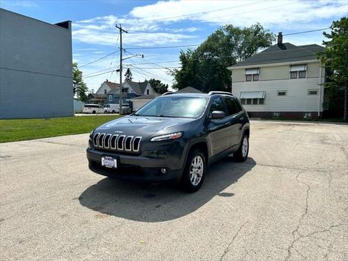 2015 Jeep Cherokee Latitude
