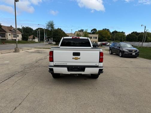 2018 Chevrolet Silverado 1500 2LT