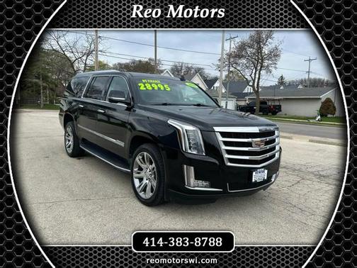 2018 Cadillac Escalade ESV Luxury