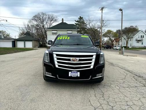 2018 Cadillac Escalade ESV Luxury