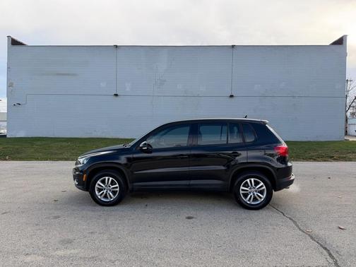 2012 Volkswagen Tiguan S