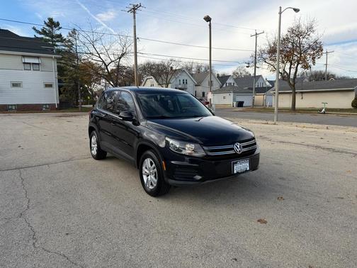 2012 Volkswagen Tiguan S