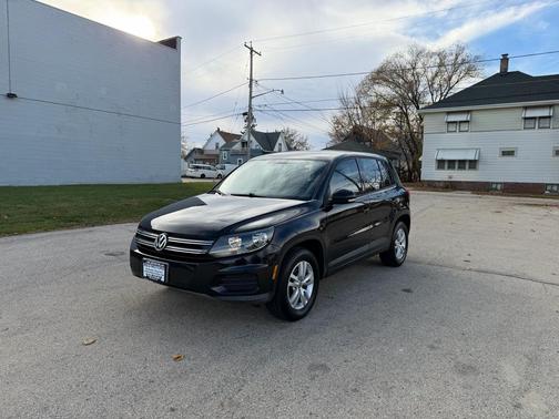 2012 Volkswagen Tiguan S