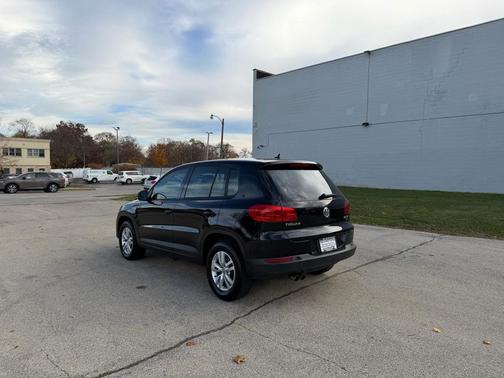 2012 Volkswagen Tiguan S
