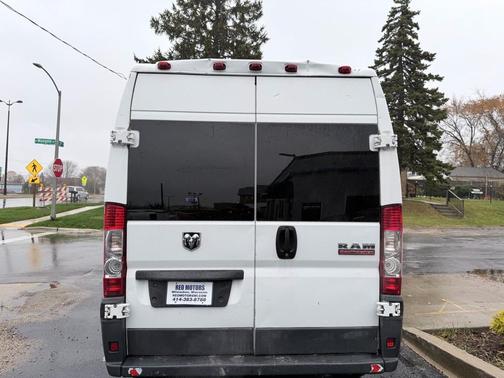2017 RAM ProMaster 2500 Tradesman