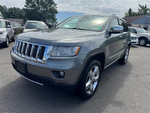 2013 Jeep Grand Cherokee Overland