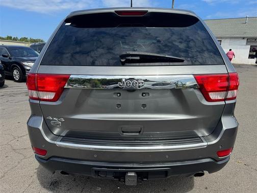 2013 Jeep Grand Cherokee Overland