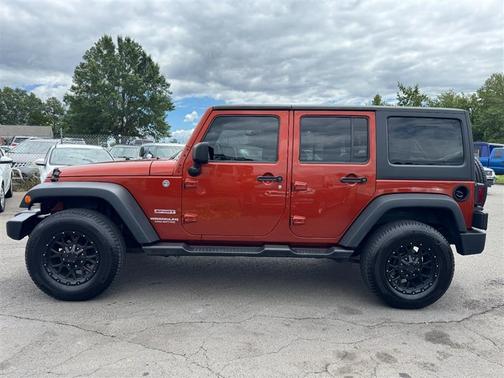 2014 Jeep Wrangler Unlimited Sport