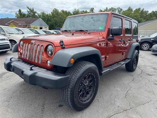2014 Jeep Wrangler Unlimited Sport