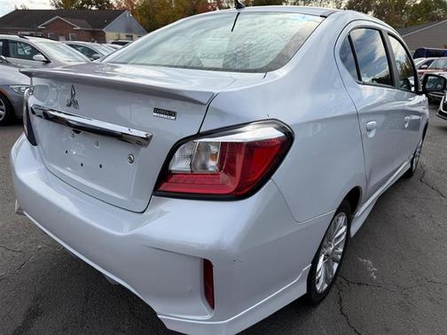 2021 Mitsubishi Mirage G4 Carbonite Edition