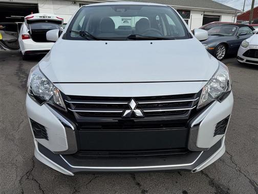 2021 Mitsubishi Mirage G4 Carbonite Edition