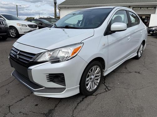 2021 Mitsubishi Mirage G4 Carbonite Edition