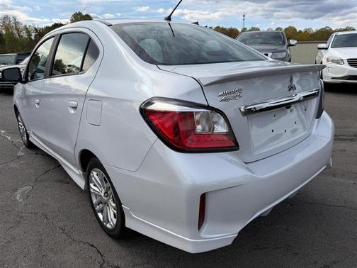 2021 Mitsubishi Mirage G4 Carbonite Edition