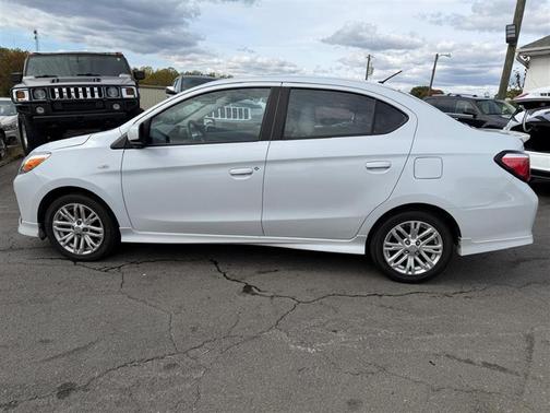 2021 Mitsubishi Mirage G4 Carbonite Edition