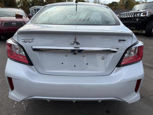 2021 Mitsubishi Mirage G4 Carbonite Edition