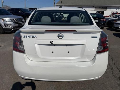2011 Nissan Sentra 2.0 SR