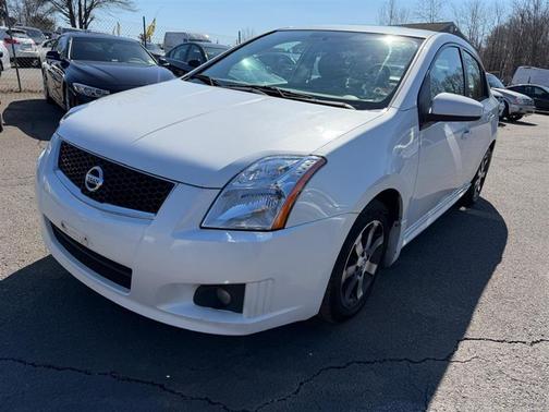 2011 Nissan Sentra 2.0 SR
