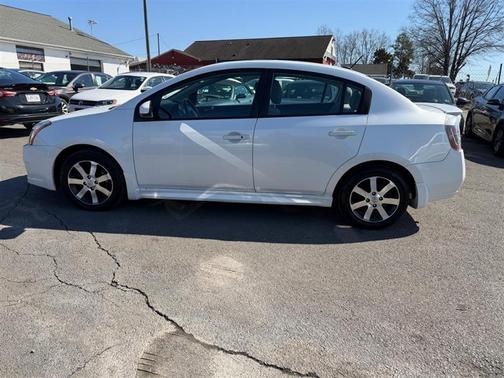 2011 Nissan Sentra 2.0 SR