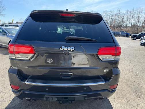 2014 Jeep Grand Cherokee Overland