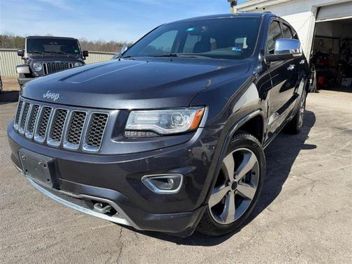 2014 Jeep Grand Cherokee Overland
