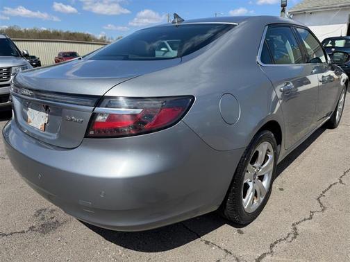 Silver 2011 Saab 9-5 Turbo4