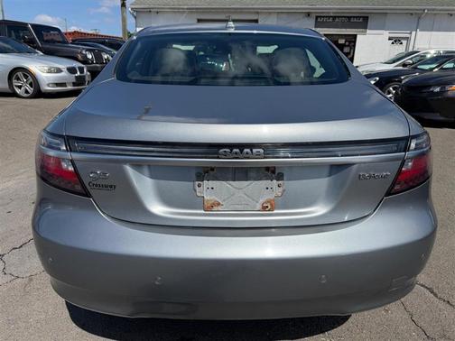 Silver 2011 Saab 9-5 Turbo4