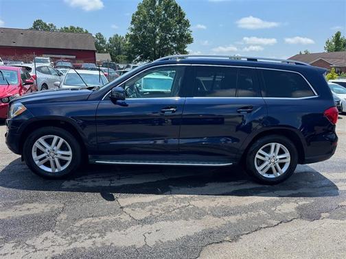 2013 Mercedes-Benz GL-Class GL 450 4MATIC