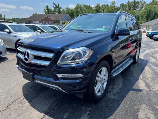 2013 Mercedes-Benz GL-Class GL 450 4MATIC