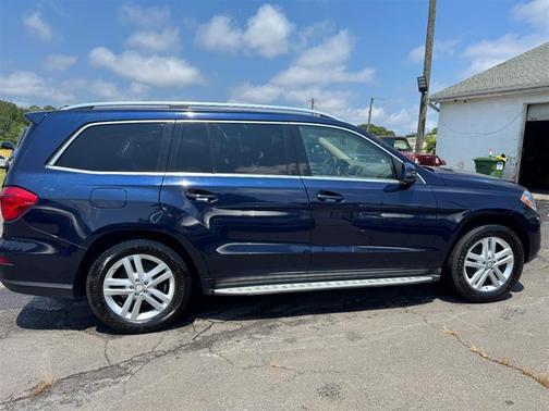 2013 Mercedes-Benz GL-Class GL 450 4MATIC