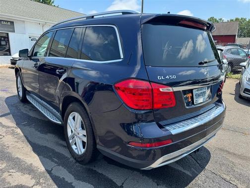 2013 Mercedes-Benz GL-Class GL 450 4MATIC