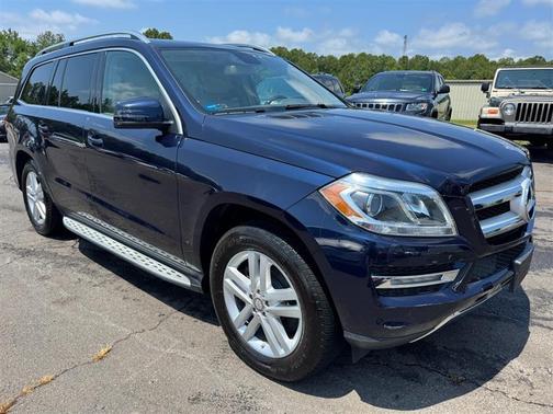 2013 Mercedes-Benz GL-Class GL 450 4MATIC