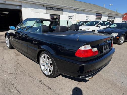 Jet Black 2002 BMW 325 Ci