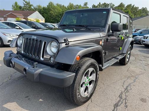 2017 Jeep Wrangler Unlimited Sahara
