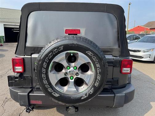 2017 Jeep Wrangler Unlimited Sahara