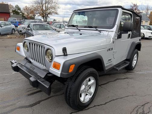 2004 Jeep Wrangler X