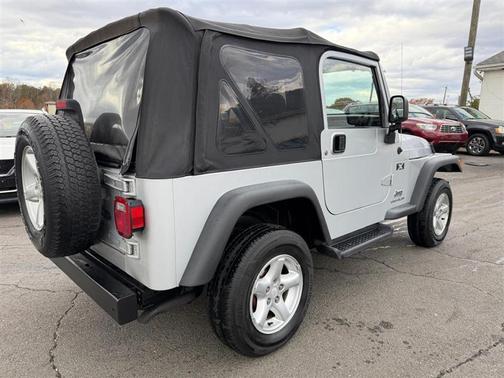 2004 Jeep Wrangler X