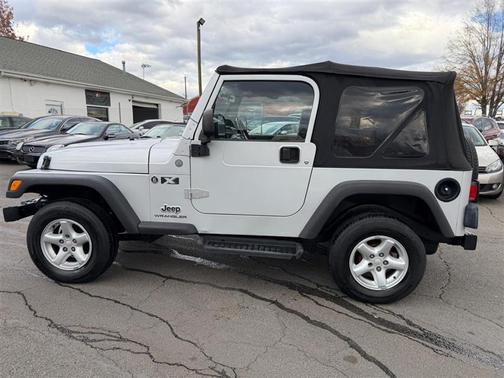 2004 Jeep Wrangler X