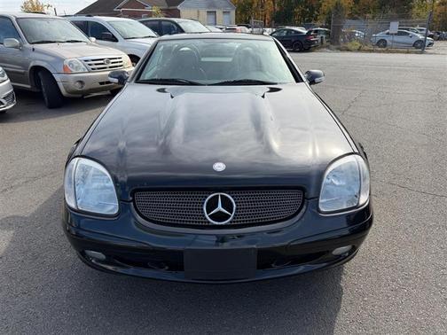 2001 Mercedes-Benz SLK-Class Base