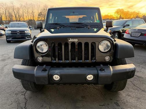 2015 Jeep Wrangler Sport