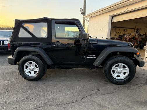 2015 Jeep Wrangler Sport